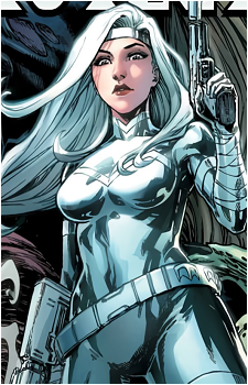 Silver Sable (Silver Sablinova)