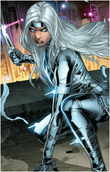 Silver Sable (Silver Sablinova)