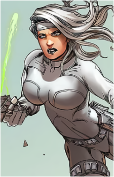Silver Sable (Silver Sablinova)