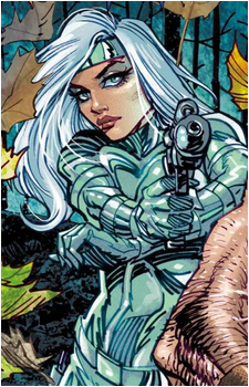 Silver Sable (Silver Sablinova)