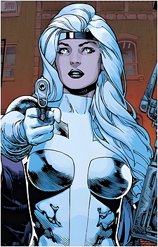 Silver Sable (Silver Sablinova)