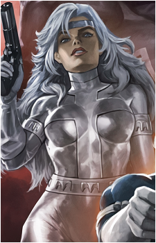 Silver Sable (Silver Sablinova)