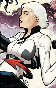 Silver Sable (Silver Sablinova)