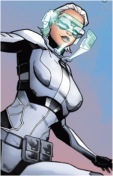 Silver Sable (Silver Sablinova)