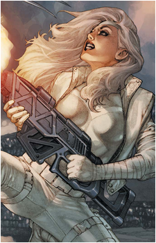 Silver Sable (Silver Sablinova)
