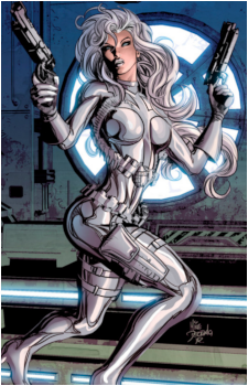 Silver Sable (Silver Sablinova)