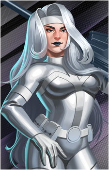 Silver Sable (Silver Sablinova)