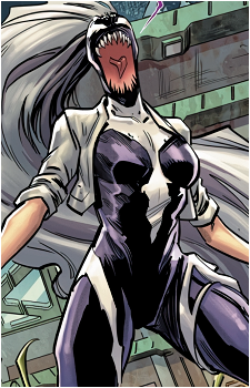 Silver Sable (Silver Sablinova)
