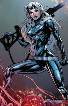 Silver Sable (Silver Sablinova)