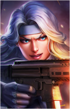 Silver Sable (Silver Sablinova)