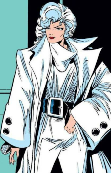 Silver Sable (Silver Sablinova)