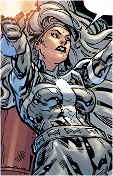 Silver Sable (Silver Sablinova)
