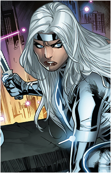 Silver Sable (Silver Sablinova)