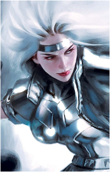 Silver Sable (Silver Sablinova)