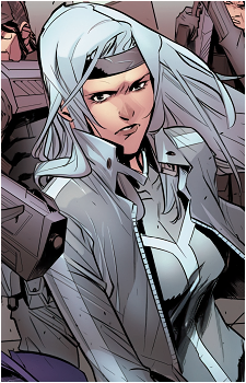 Silver Sable (Silver Sablinova)