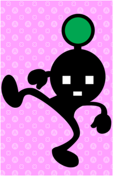 Mr. Upbeat's image