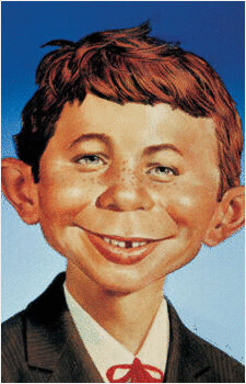 Alfred E. Neuman's image