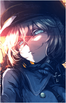 Tanya Degurechaff from Youjo Senki