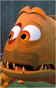 Fred the Giant Scorpion's image