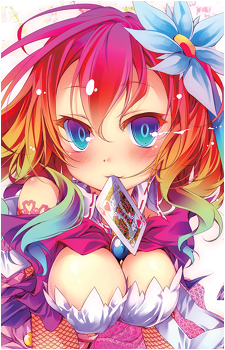 Stephanie Dola from No Game No Life