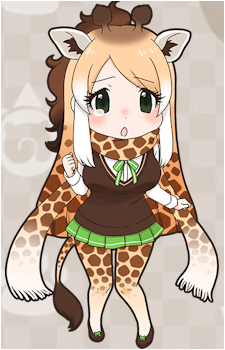 South African Giraffe
