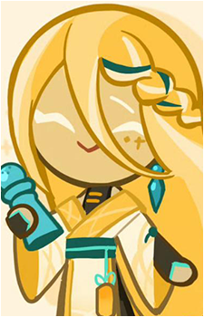 Senbei Cookie
