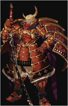 Warrior Takemikazuchi