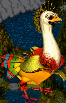 Banana Bird Queen