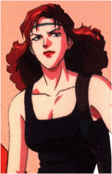 Meryl Silverburgh {Policenauts}'s image