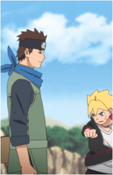 Konohamaru Sarutobi