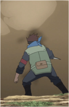Konohamaru Sarutobi