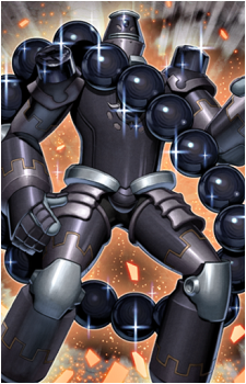 Gem-Knight Obsidian's image