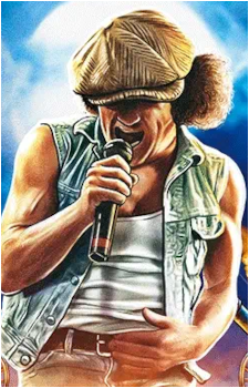 Brian Johnson {AC/DC}'s image