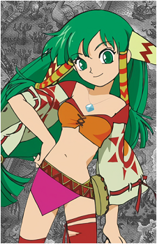 Feena {Grandia}'s image