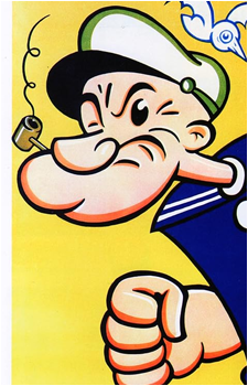 Popeye the Sailor