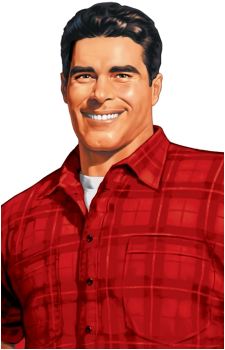 Brawny Man's image