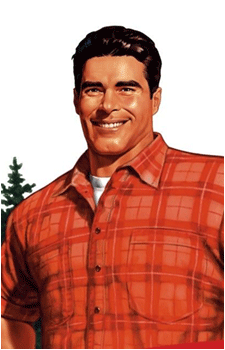 Brawny Man's image