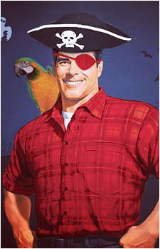Brawny Man