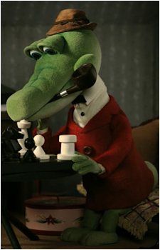Gena the Crocodile's image