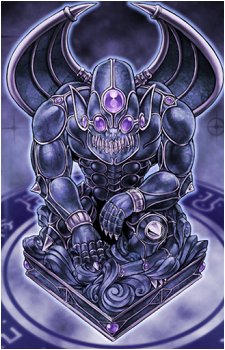 Barrier Statue of the Abyss
