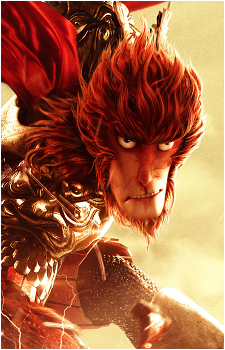 Monkey King from Monkey King: Hero Is Back
