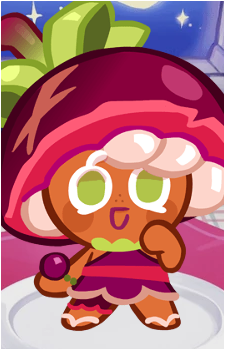 Lychee Dragon Cookie