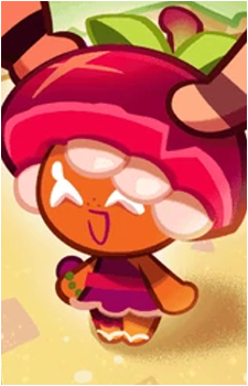 Lychee Dragon Cookie