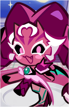 Lychee Dragon Cookie