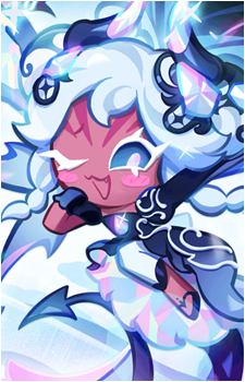 Lychee Dragon Cookie