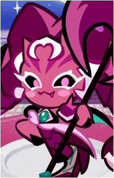 Lychee Dragon Cookie