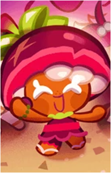 Lychee Dragon Cookie