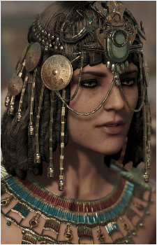 Cleopatra VII Thea Philopator {AC}