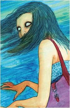 The Licking Woman's image