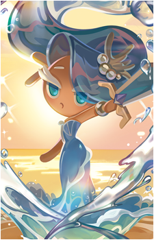Sea Fairy Cookie